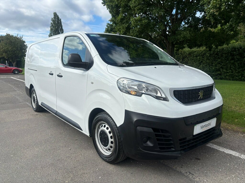 Peugeot E-Expert E 1000 75Kwh Professional Long Panel Van 6Dr Elect White #2