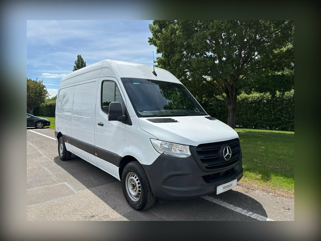 Mercedes-Benz eSprinter Progressive L2h2 Dc 80Kw 55Kw White #12