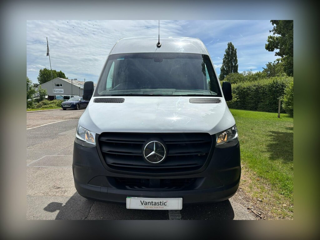 Mercedes-Benz eSprinter Progressive L2h2 Dc 80Kw 55Kw White #20