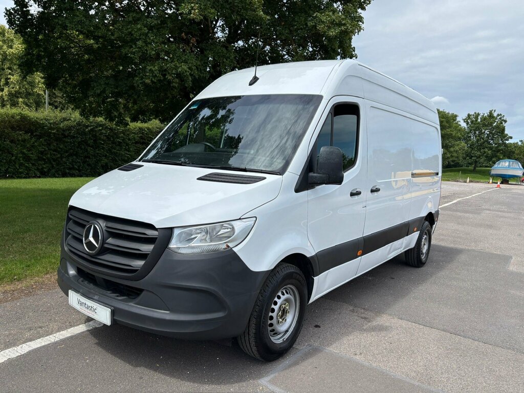 Mercedes-Benz eSprinter Progressive L2h2 Dc 80Kw 55Kw White #27