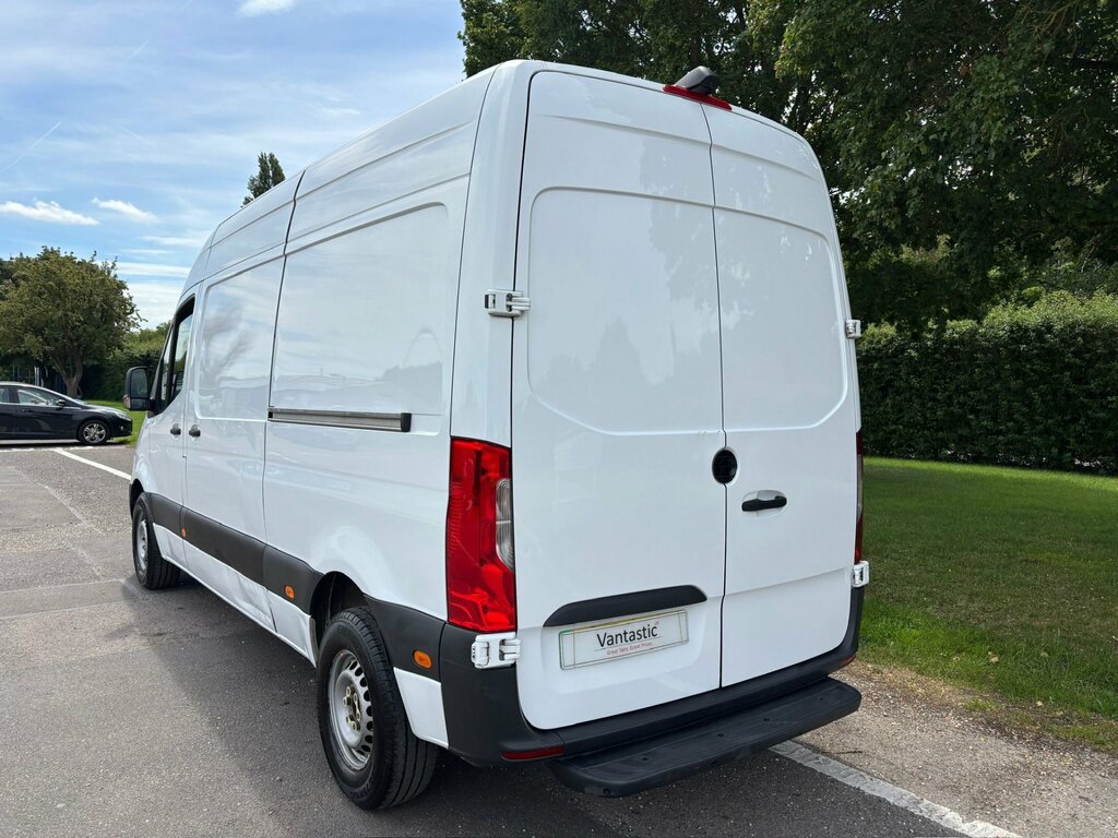 Mercedes-Benz eSprinter Progressive L2h2 Dc 80Kw 55Kw White #14