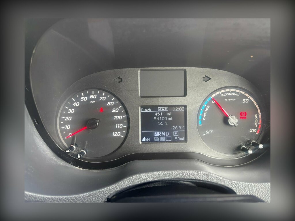 Mercedes-Benz eSprinter Progressive L2h2 Dc 80Kw 55Kw White #23