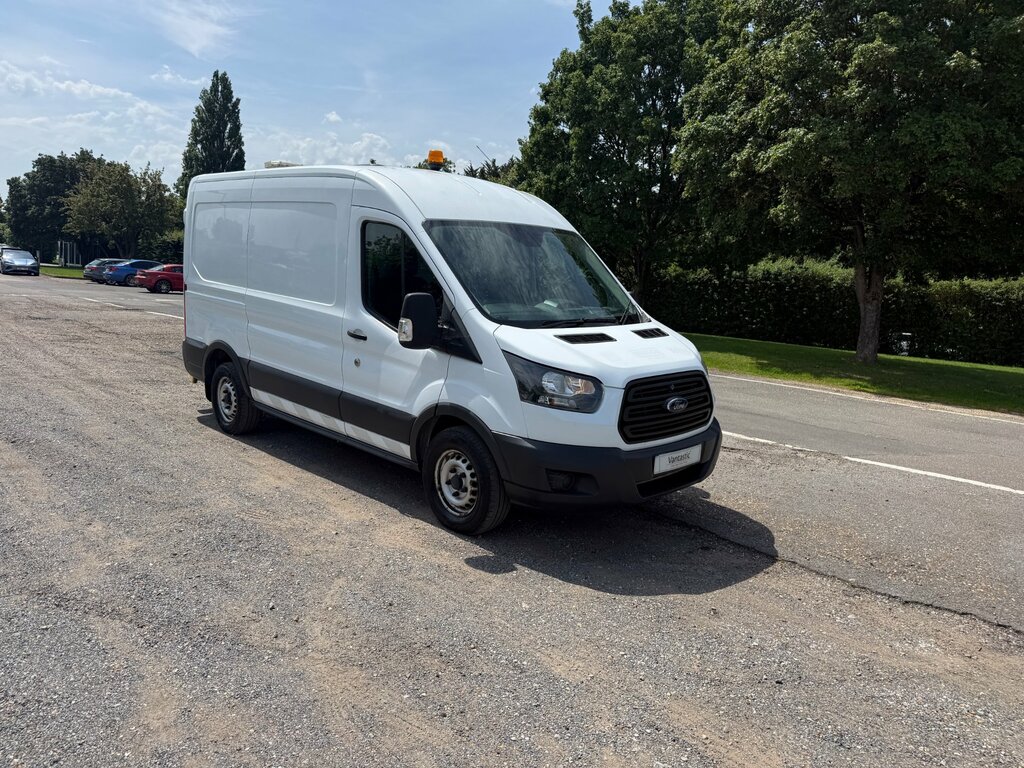 Ford Transit Custom 2.0 350 Ecoblue Panel Van Rwd L2 MX68WUV White #2