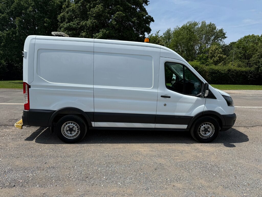 Ford Transit Custom 2.0 350 Ecoblue Panel Van Rwd L2 MX68WUV White #3