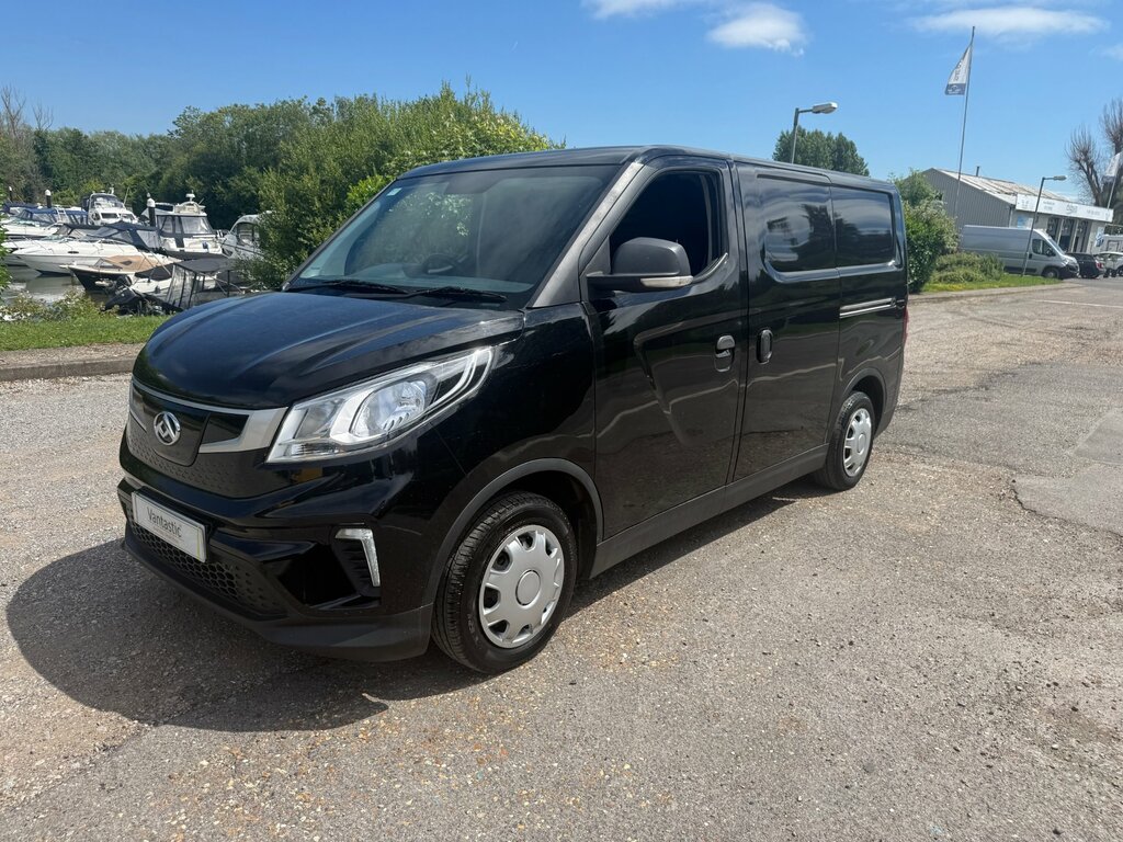 Maxus eDeliver 3 50.23Kwh Panel Van Fwd L1 122 P Silver #13