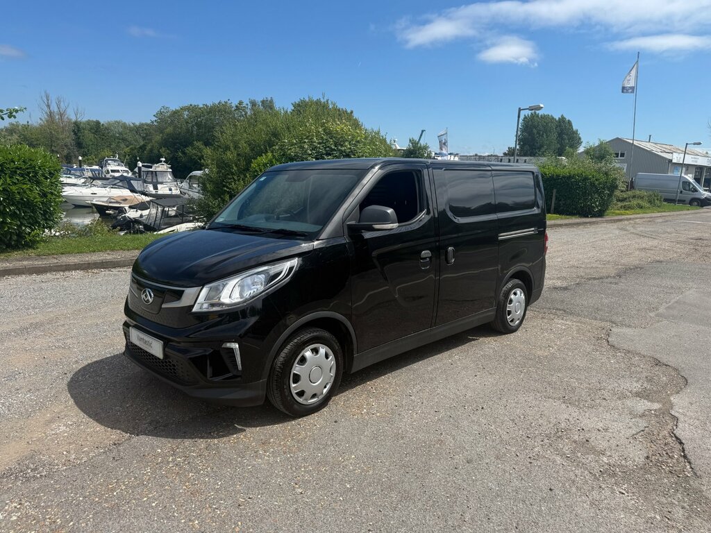 Maxus eDeliver 3 50.23Kwh Panel Van Fwd L1 122 P Silver #11
