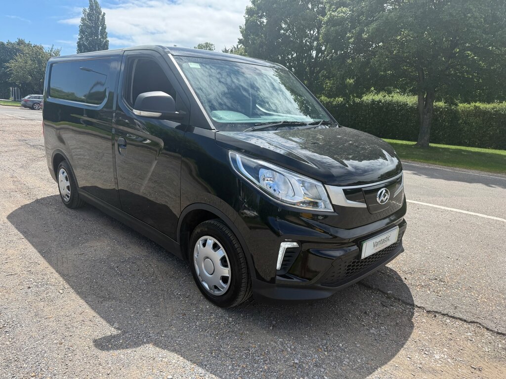 Maxus eDeliver 3 50.23Kwh Panel Van Fwd L1 122 P Silver #22