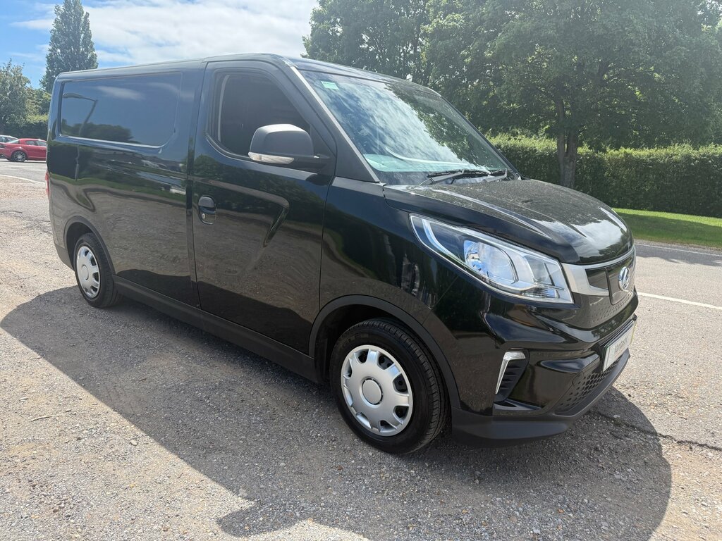 Maxus eDeliver 3 50.23Kwh Panel Van Fwd L1 122 P Silver #21