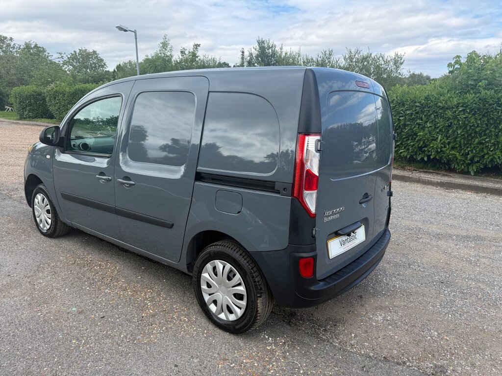 Renault Kangoo Ze Ml20 33Kwh Business Panel Van Grey #2