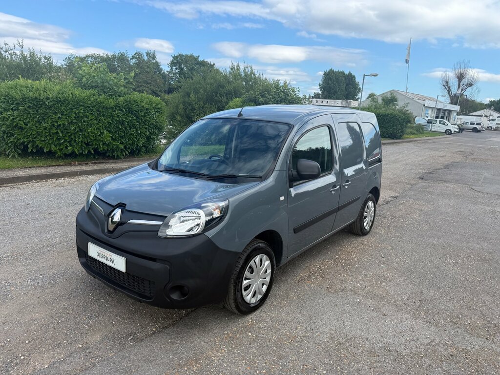 Renault Kangoo Ze Ml20 33Kwh Business Panel Van Grey #5