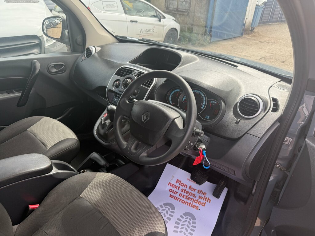 Renault Kangoo Ze Ml20 33Kwh Business Panel Van Grey #4