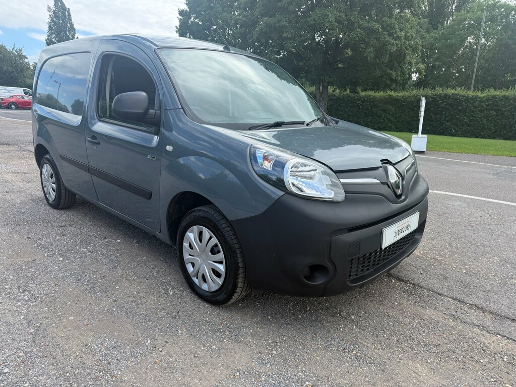 Renault Kangoo Ze Ml20 33Kwh Business Panel Van White #20