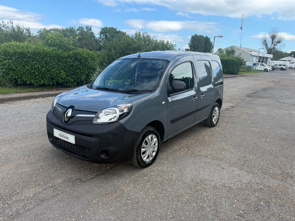 Renault Kangoo Ze Ml20 33Kwh Business Panel Van White #8