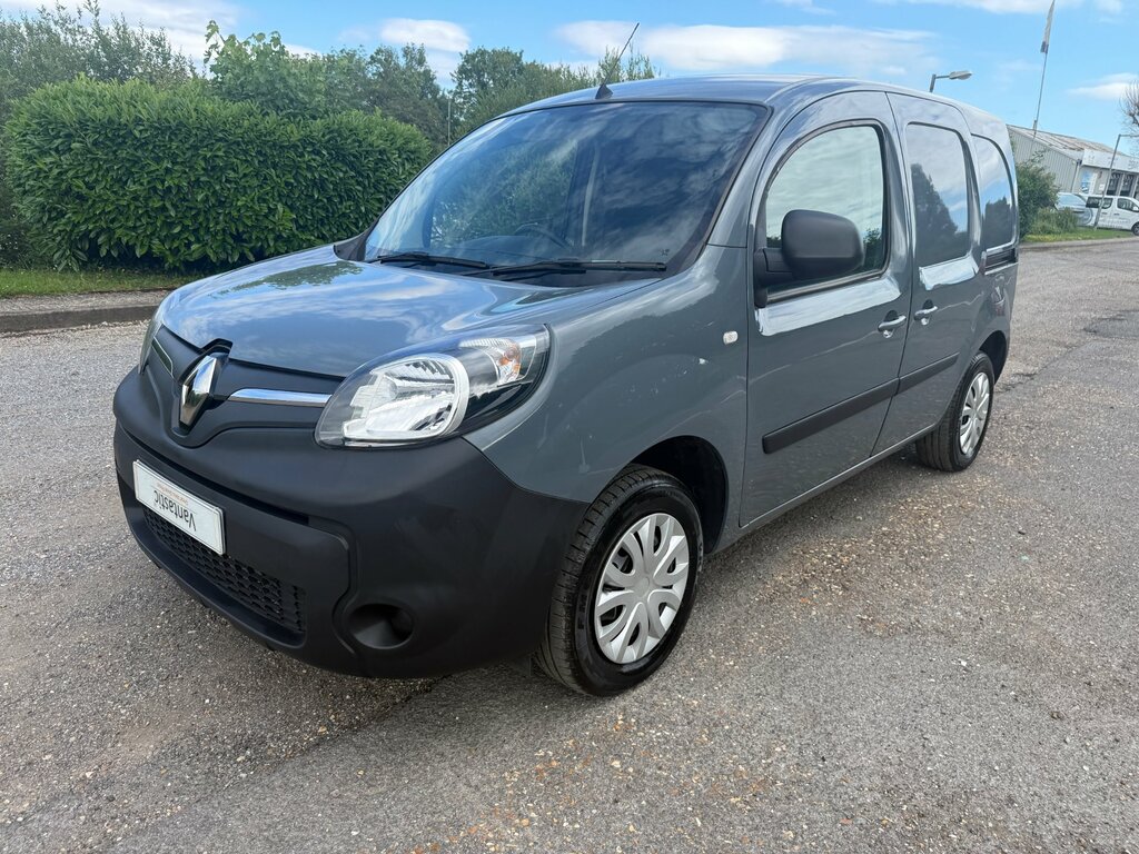 Renault Kangoo Ze Ml20 33Kwh Business Panel Van Grey #6