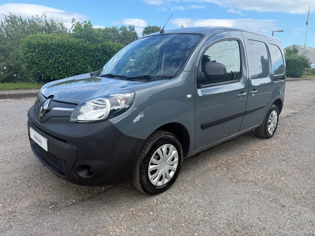 Renault Kangoo Ze Ml20 33Kwh Business Panel Van Grey