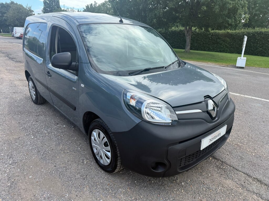 Renault Kangoo Ze Ml20 33Kwh Business Panel Van Grey #3