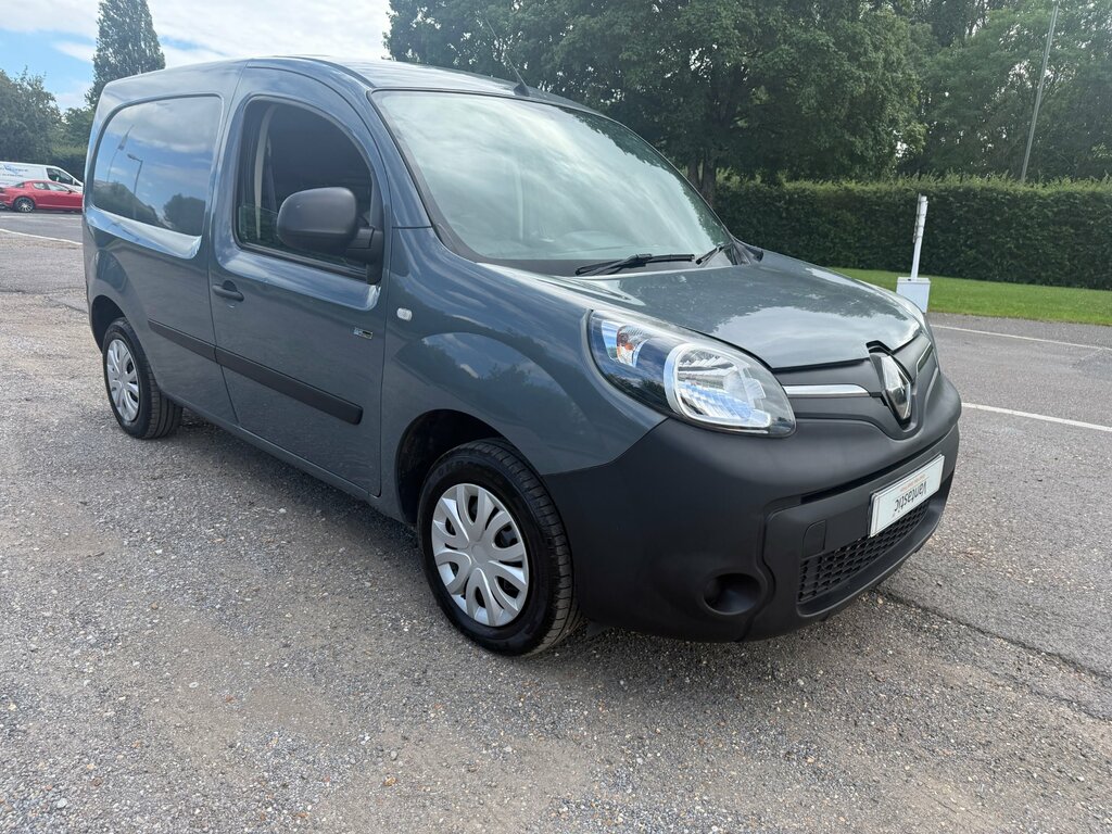 Renault Kangoo Ze Ml20 33Kwh Business Panel Van White #21