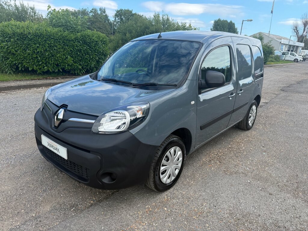 Renault Kangoo Ze Ml20 33Kwh Business Panel Van White #7