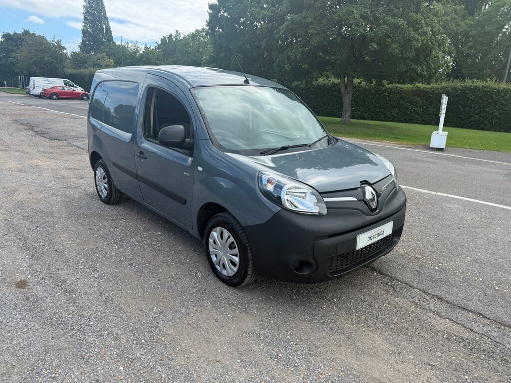 Renault Kangoo Ze Ml20 33Kwh Business Panel Van White #22