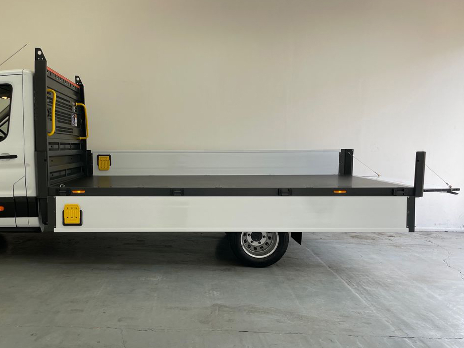 Ford Transit Custom 350Dropside L4 Xlwb 2.0 Ecoblue 130Ps Drw NN26TRR White #6