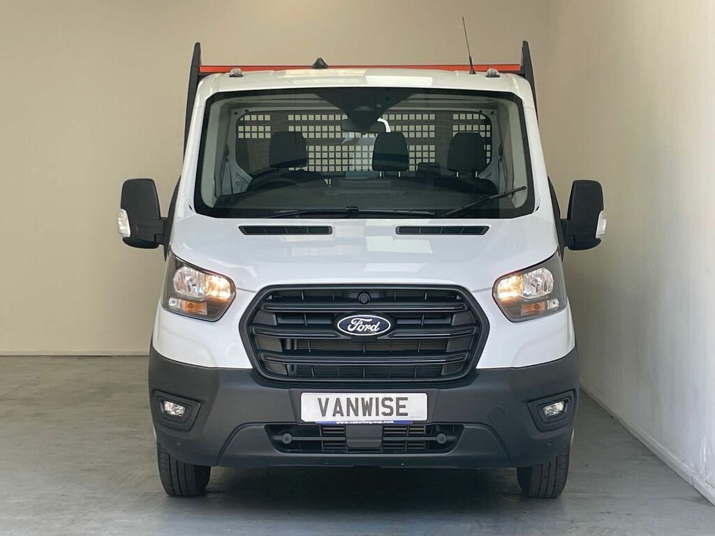 Ford Transit Custom 350Dropside L4 Xlwb 2.0 Ecoblue 130Ps Drw NN26TRR White #2