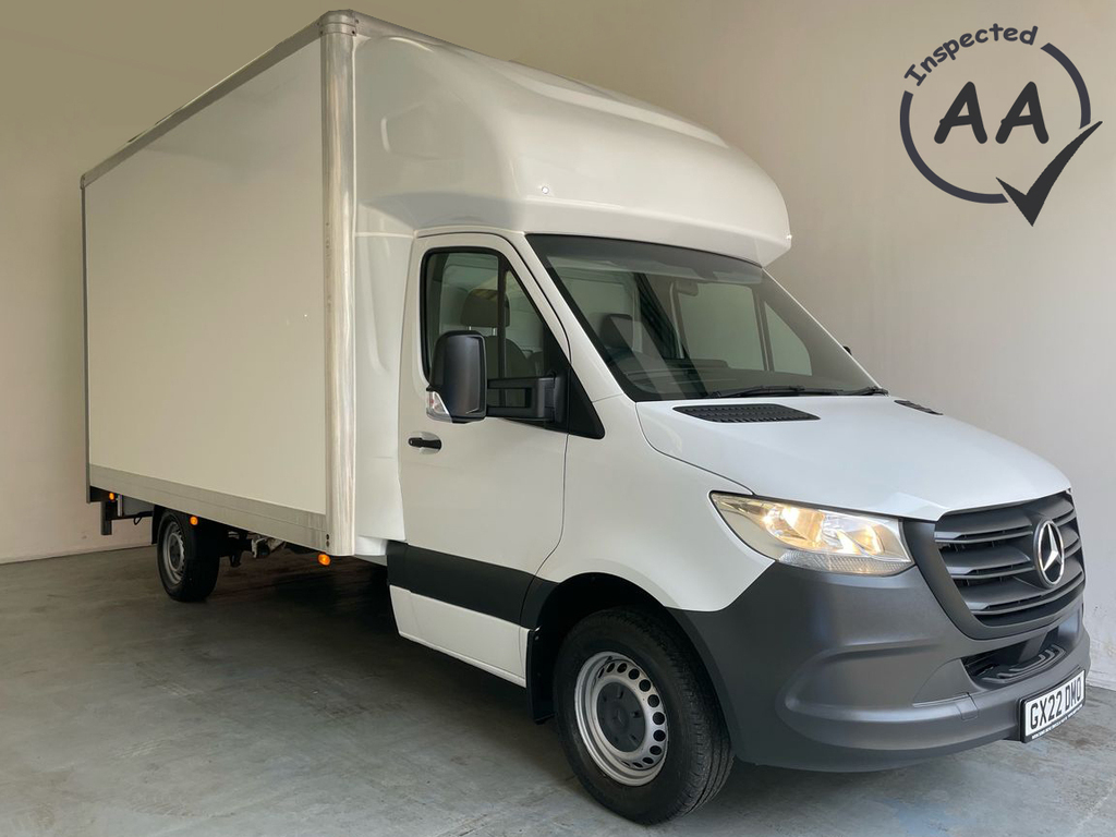 Mercedes-Benz Sprinter 315Cdi Progressive L3 Curtain Side Rwd 3.5T 2.0L White #2