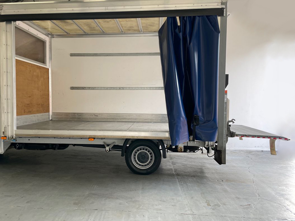 Mercedes-Benz Sprinter 315Cdi Progressive L3 Curtain Side Rwd 3.5T 2.0L White #6