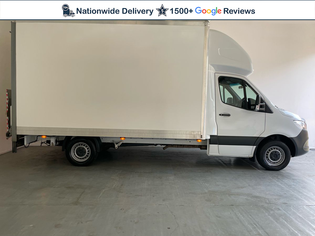 Mercedes-Benz Sprinter 315Cdi Progressive L3 Curtain Side Rwd 3.5T 2.0L White #4