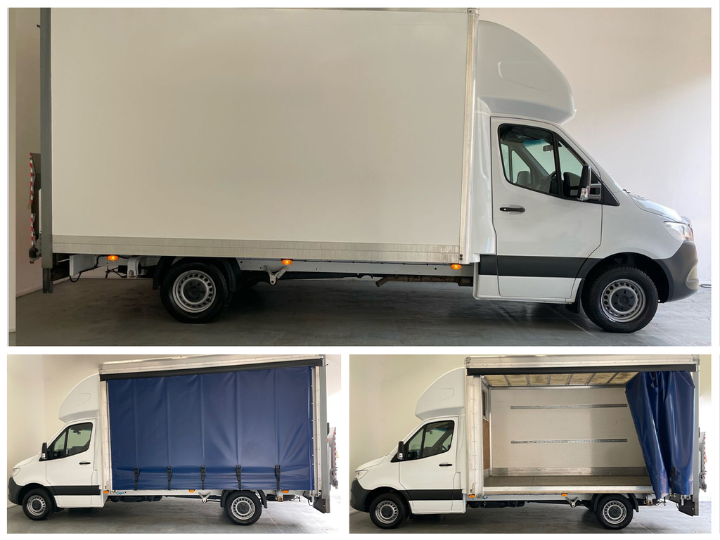 Mercedes-Benz Sprinter 315Cdi Progressive L3 Curtain Side Rwd 3.5T 2.0L White