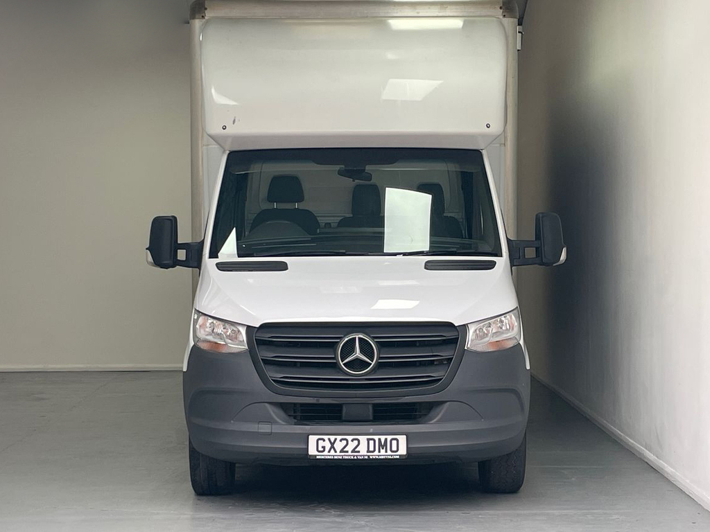 Mercedes-Benz Sprinter 315Cdi Progressive L3 Curtain Side Rwd 3.5T 2.0L White #3
