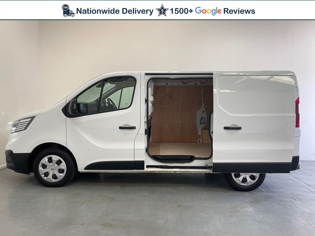 Renault Trafic Sl28 Business L1 H1 Swb 2.0L Blue Dci 130Ps WP23XXB White #5