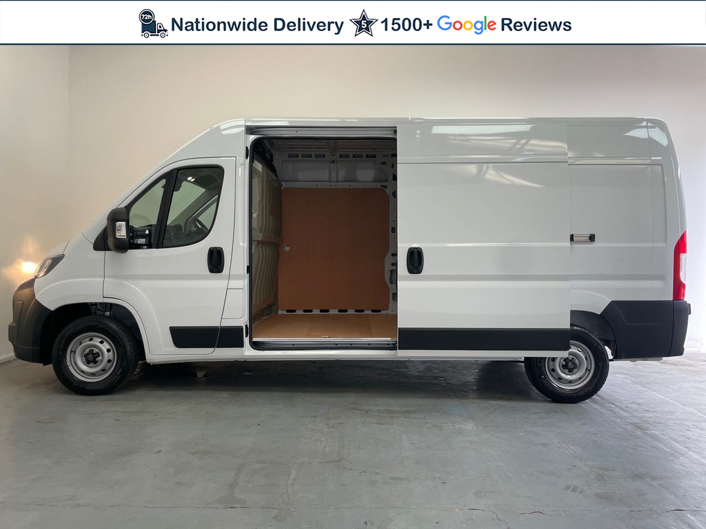 Peugeot Boxer 335 Professional L3 H2 Lwb 2.2 Bluehdi 140Ps PP26BBB White #5