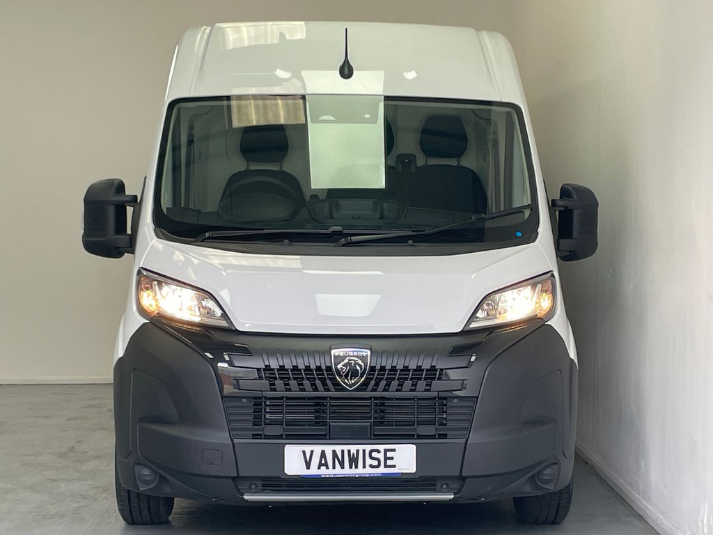 Peugeot Boxer 335 Professional L3 H2 Lwb 2.2 Bluehdi 140Ps PP26BBB White #2