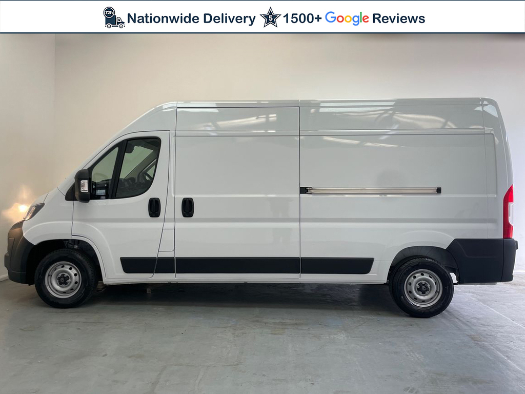 Peugeot Boxer 335 Professional L3 H2 Lwb 2.2 Bluehdi 140Ps PP26BBB White #4