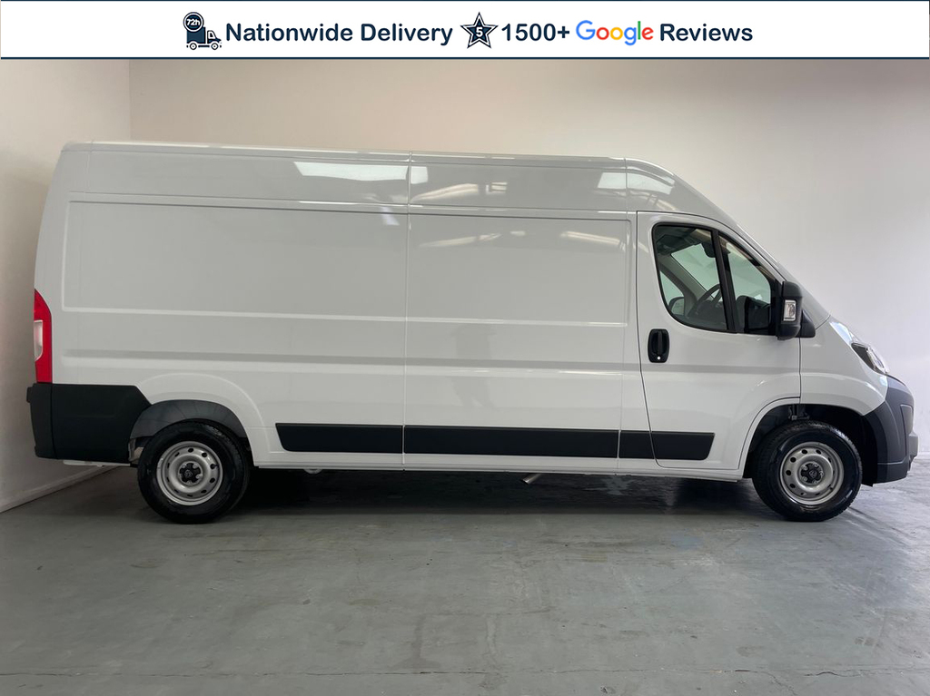 Peugeot Boxer 335 Professional L3 H2 Lwb 2.2 Bluehdi 140Ps PP26BBB White #3