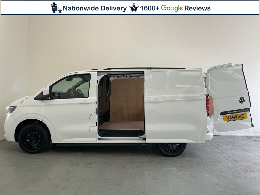 Volkswagen Transporter T28 Commerce Swb 2.0 Tdi 110Ps SK75MUU White #6