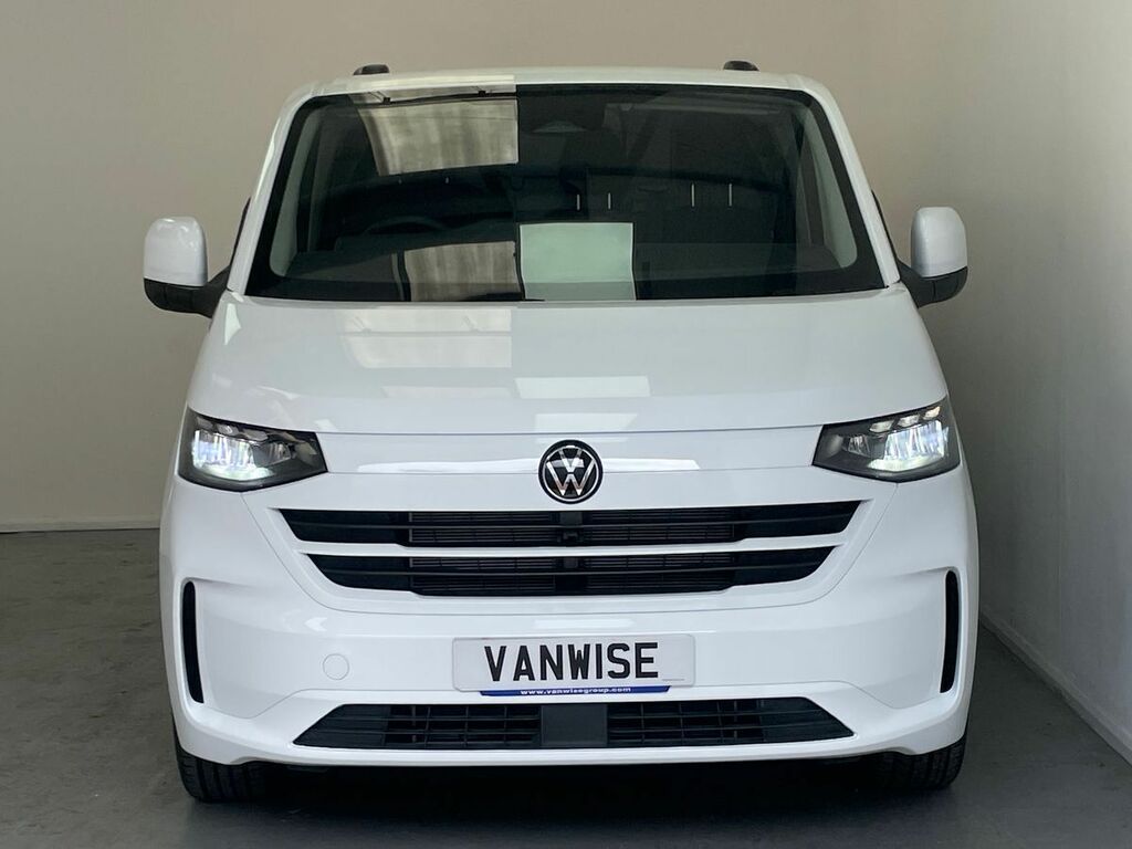 Volkswagen Transporter T28 Commerce Swb 2.0 Tdi 110Ps SK75MUU White #2