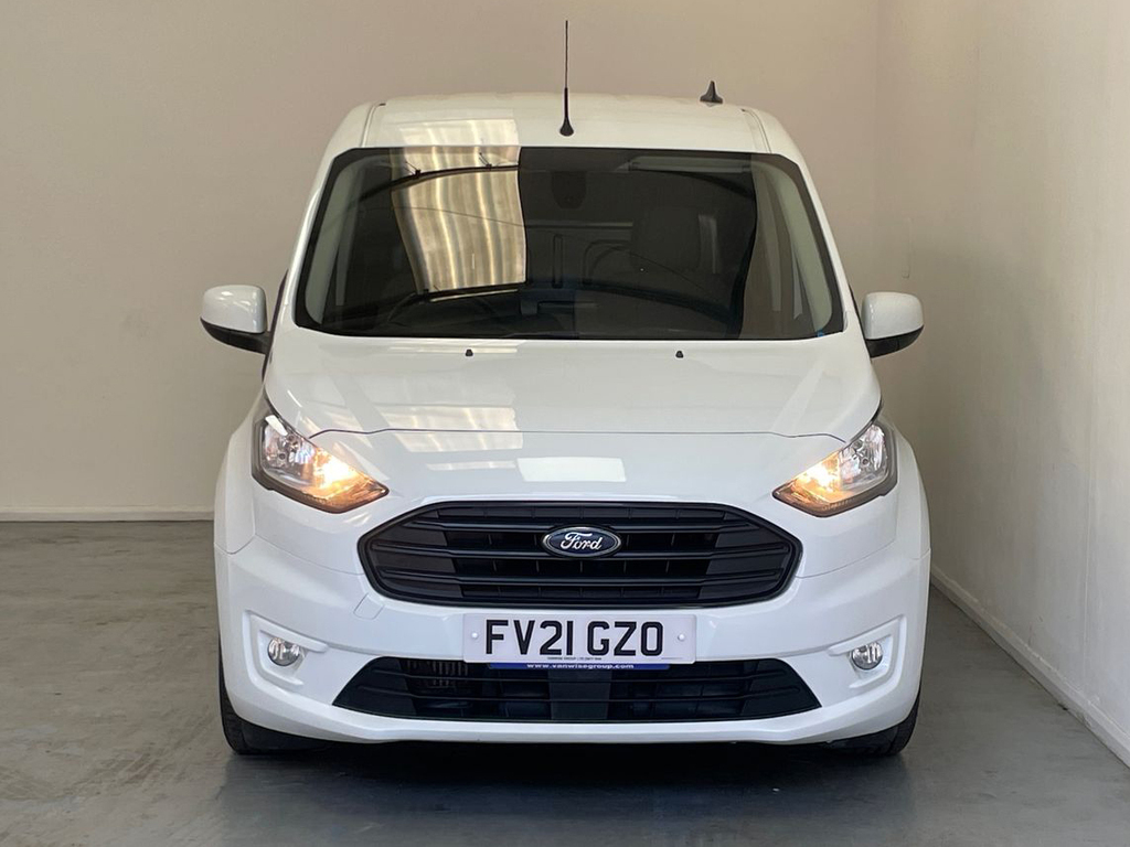 Ford Transit Connect 200 Limited L1 H1 Swb 1.5 Ecoblue 120Ps Powershift FV21GZO White #2