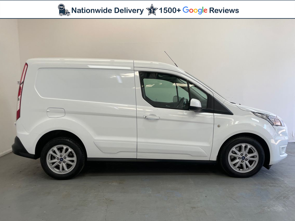Ford Transit Connect 200 Limited L1 H1 Swb 1.5 Ecoblue 120Ps Powershift FV21GZO White #3