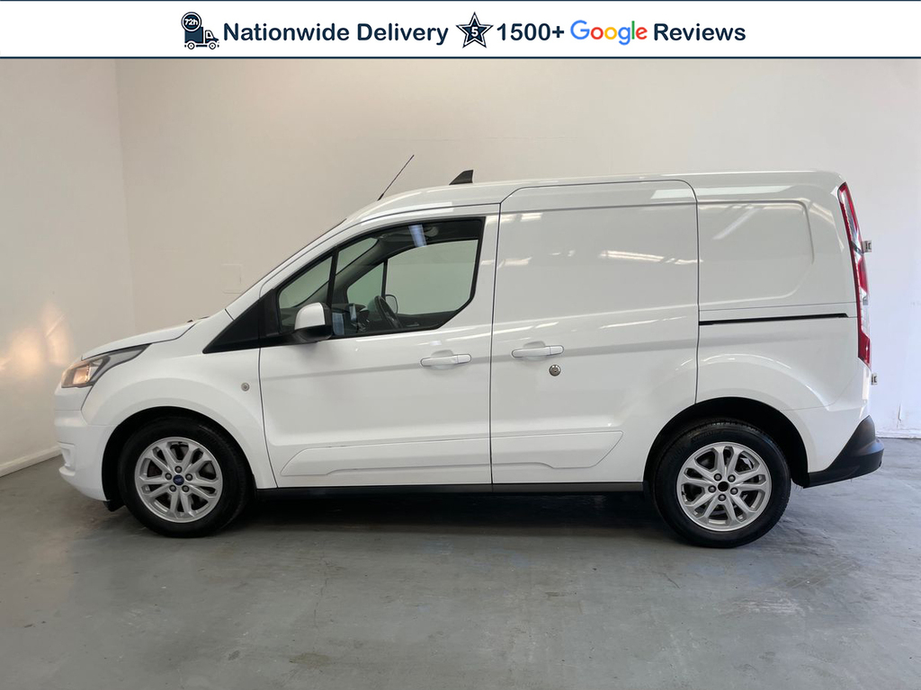 Ford Transit Connect 200 Limited L1 H1 Swb 1.5 Ecoblue 120Ps Powershift FV21GZO White #4