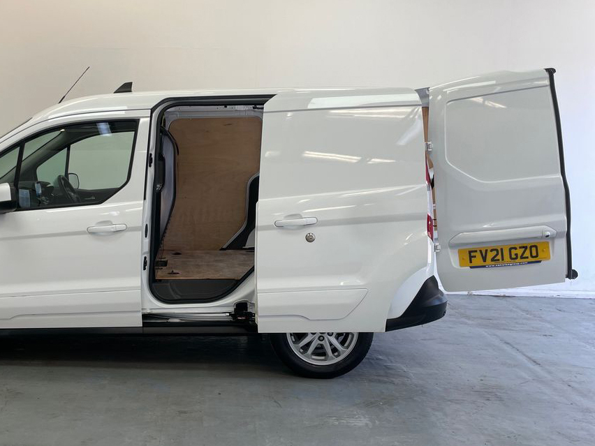 Ford Transit Connect 200 Limited L1 H1 Swb 1.5 Ecoblue 120Ps Powershift FV21GZO White #6