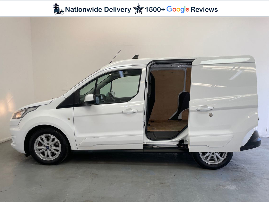 Ford Transit Connect 200 Limited L1 H1 Swb 1.5 Ecoblue 120Ps Powershift FV21GZO White #5