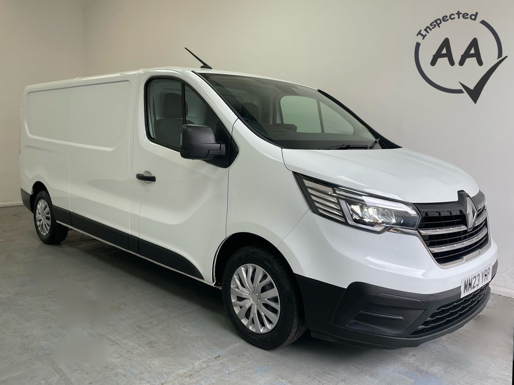 Renault Trafic Ll30 Advance L2 Lwb 2.0L Blue Dci 130Ps White