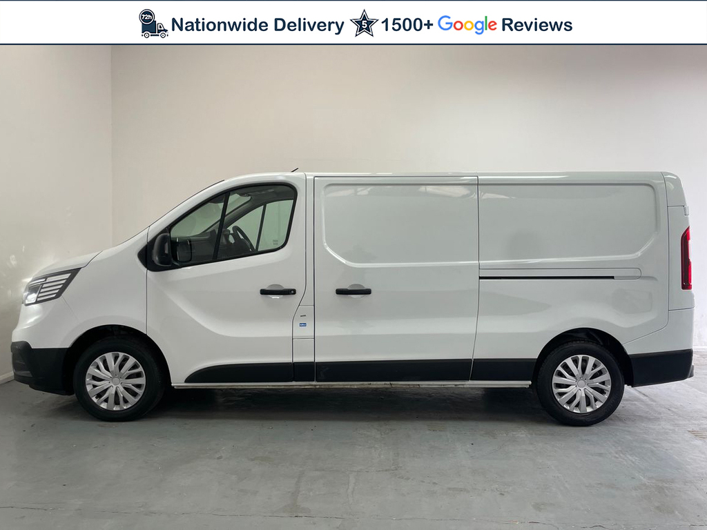 Renault Trafic Ll30 Advance L2 Lwb 2.0L Blue Dci 130Ps MM23YRP White #4