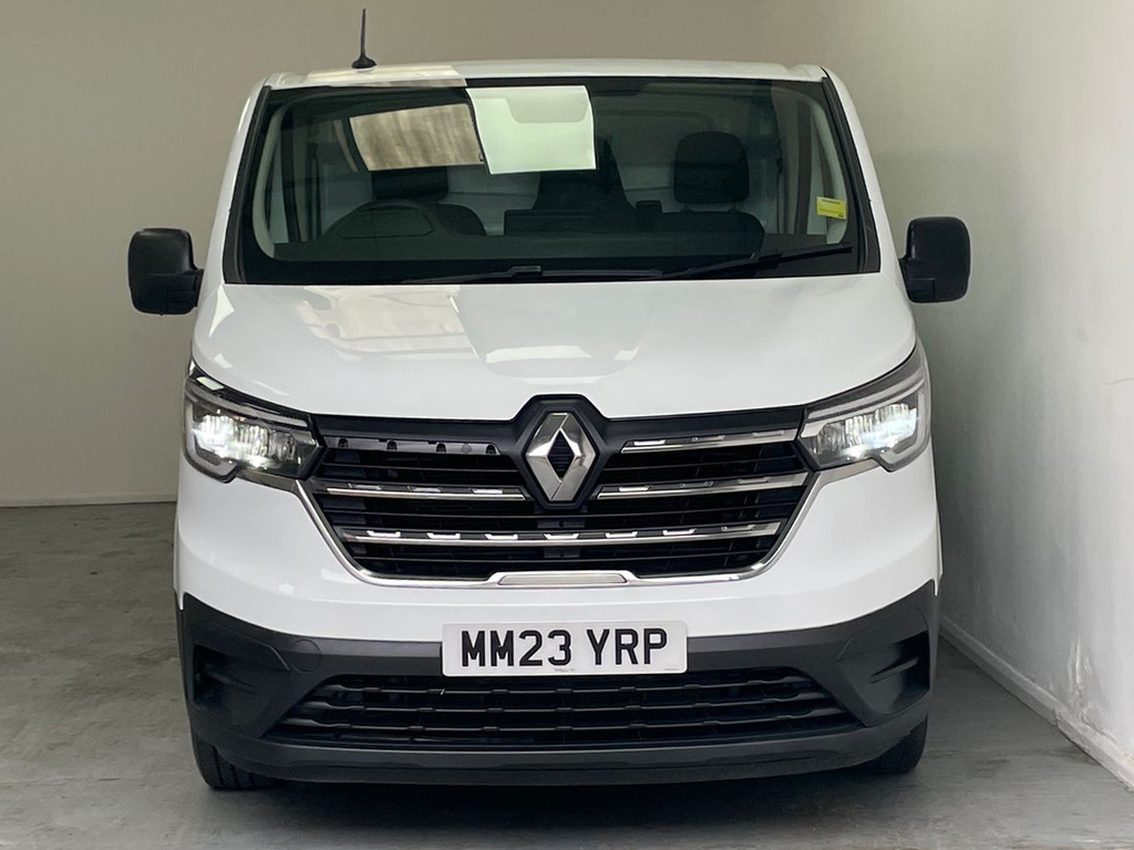 Renault Trafic Ll30 Advance L2 Lwb 2.0L Blue Dci 130Ps MM23YRP White #2