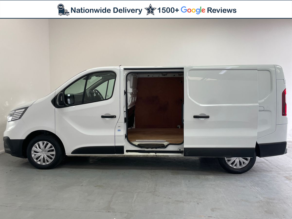 Renault Trafic Ll30 Advance L2 Lwb 2.0L Blue Dci 130Ps MM23YRP White #5