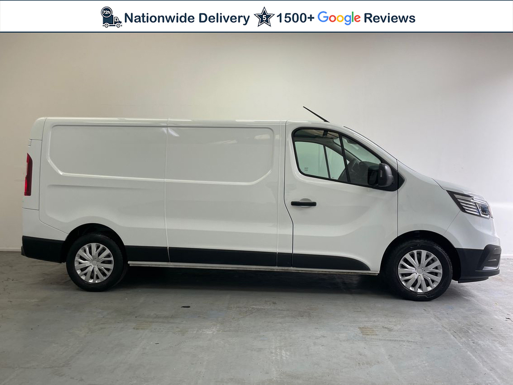 Renault Trafic Ll30 Advance L2 Lwb 2.0L Blue Dci 130Ps MM23YRP White #3