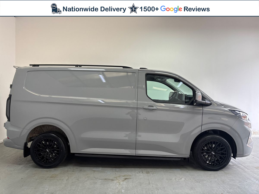 Ford Transit Custom 300 Limited L1 H1 Swb 2.0 Ecoblue 136Ps WN24ZGC Grey #3