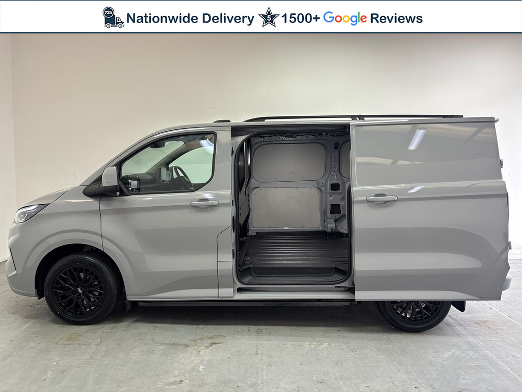 Ford Transit Custom 300 Limited L1 H1 Swb 2.0 Ecoblue 136Ps WN24ZGC Grey #4