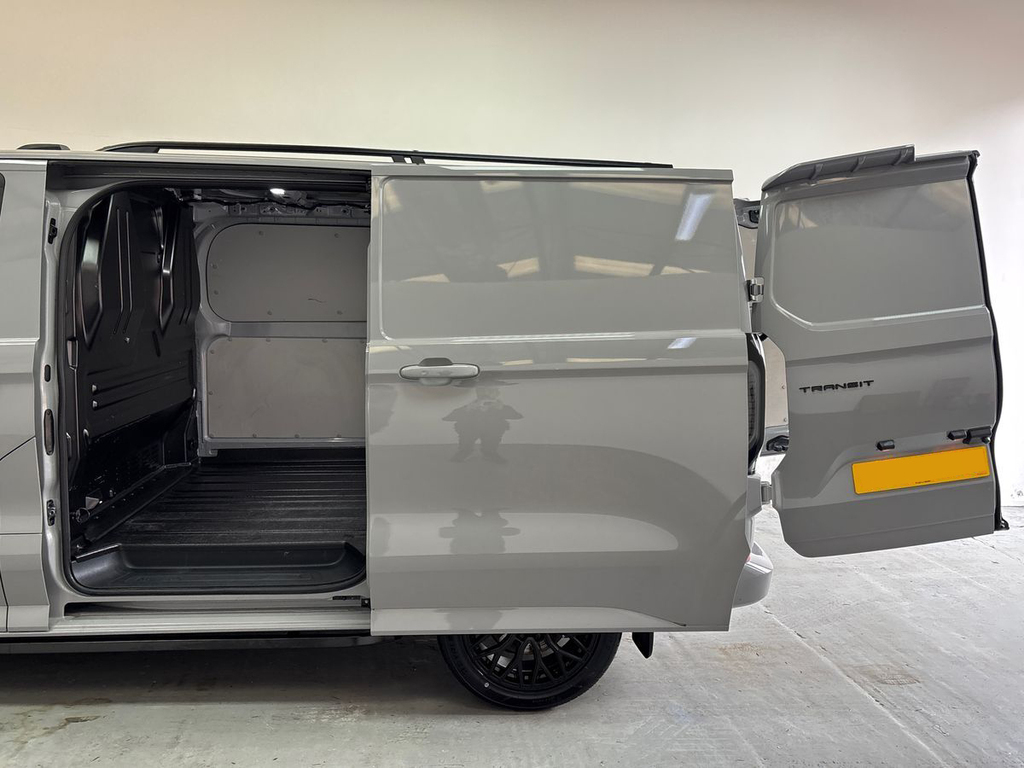 Ford Transit Custom 300 Limited L1 H1 Swb 2.0 Ecoblue 136Ps WN24ZGC Grey #5